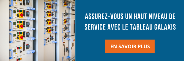 Assurez-vous un haut niveau de service avec le tableau Galaxis