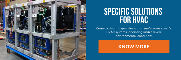 Specific solutions for HVAC - Comeca