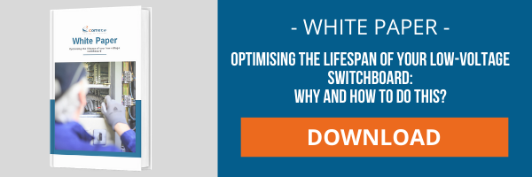 Download the White Paper : Optimising the lifespan of your LV switchboard: Why and how to do this?