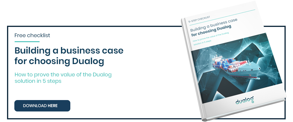 Building a business case for choosing Dualog