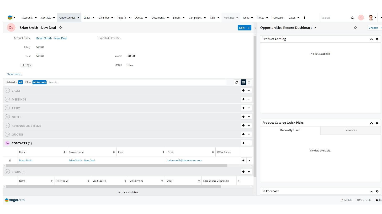 SugarCRM Integration by Danmar HubSpot Integration Connect Them Today