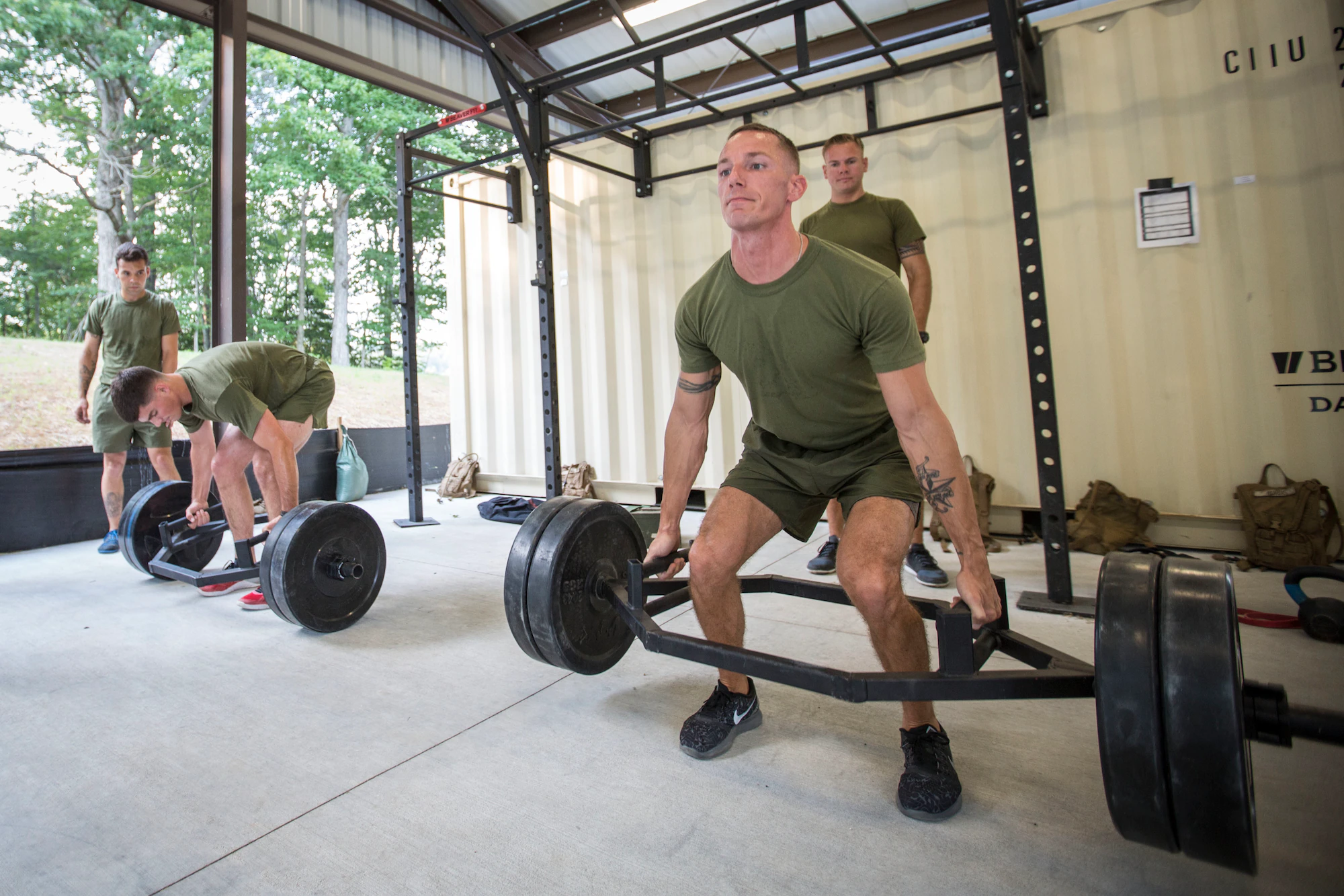 The 8 Best Military Athlete Exercises for Functional Training