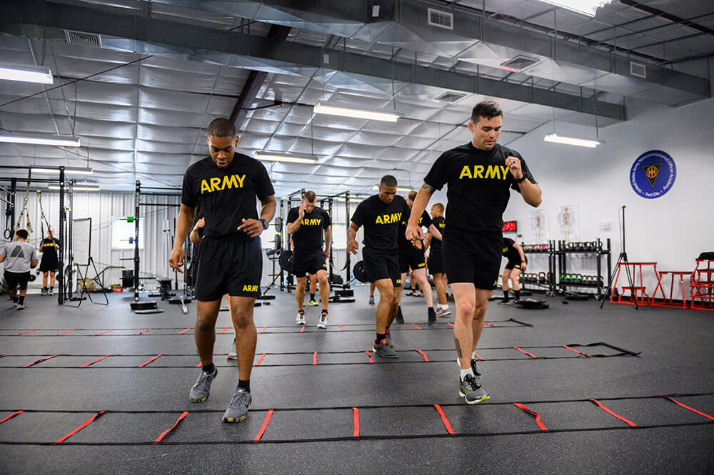 transitioning out of the military