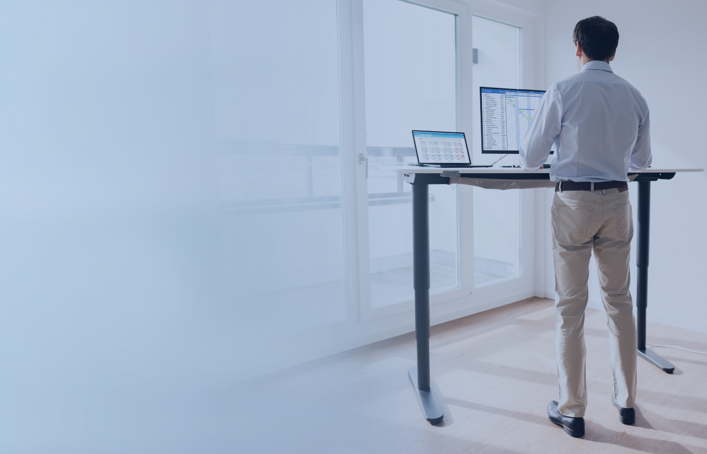 standing desk vs sitting desk lionel university blog