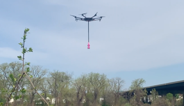 This Drone Water Sampling Method Could Save Governments Millions of Dollars
