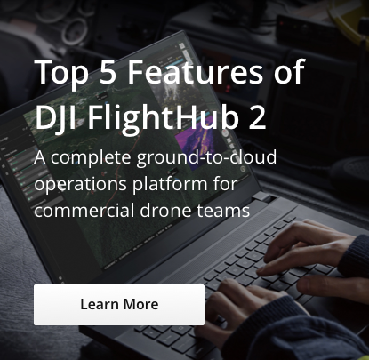 Top 5 Features of DJI FlightHub 2 - Mobile CTA