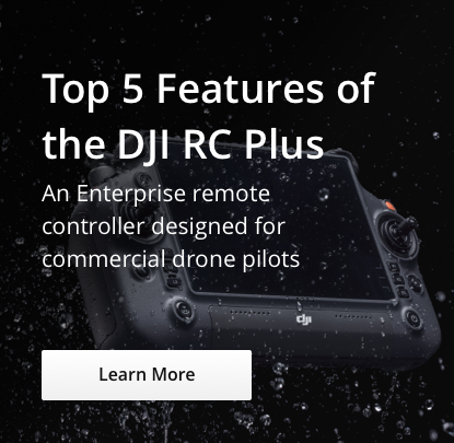 Top 5 Features of the DJI RC Plus - Mobile CTA