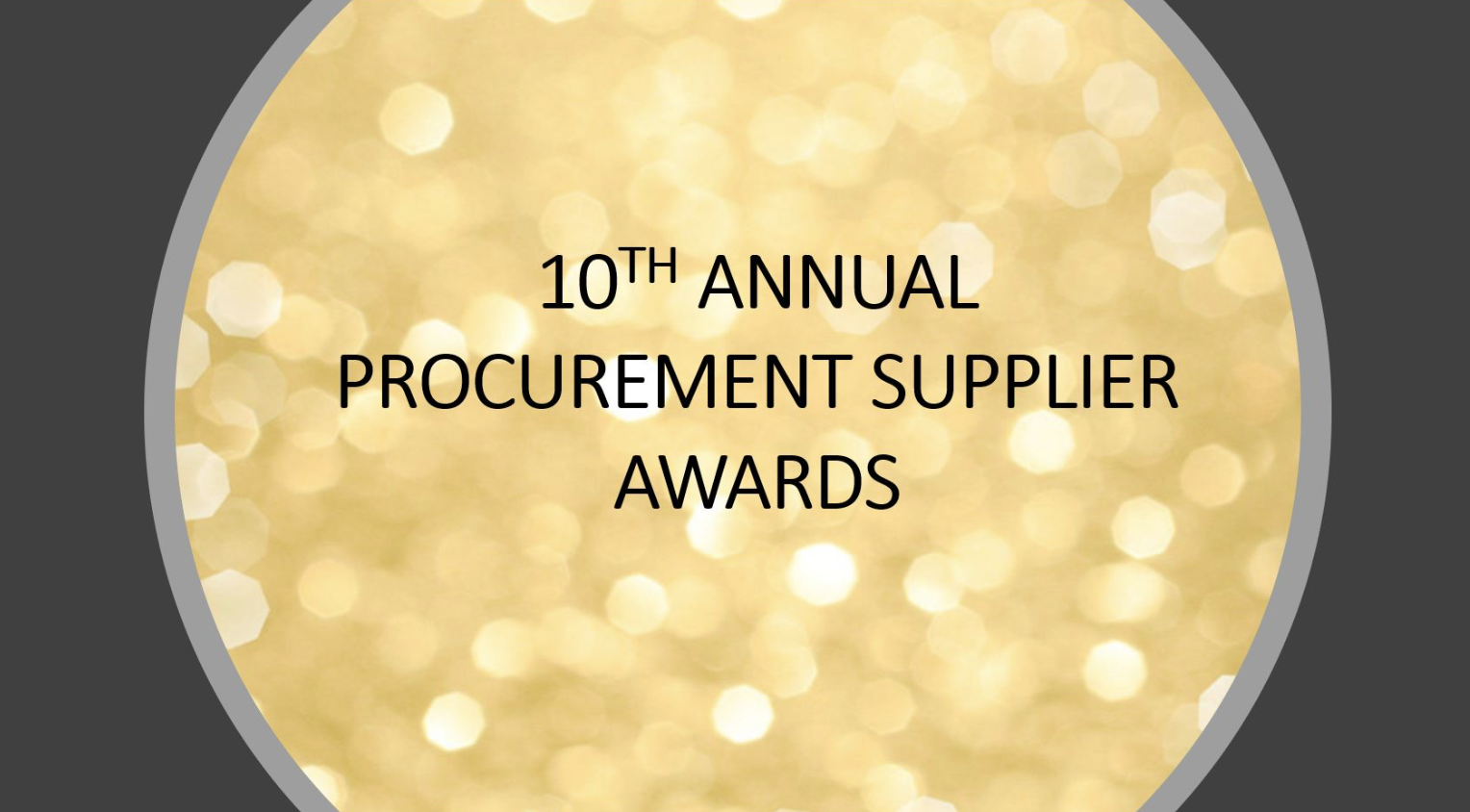 Diageo's 10th Annual Supplier Awards