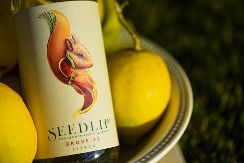 Diageo's Seedlip is among the many non-alcoholic alternatives that have hit the market in recent years
