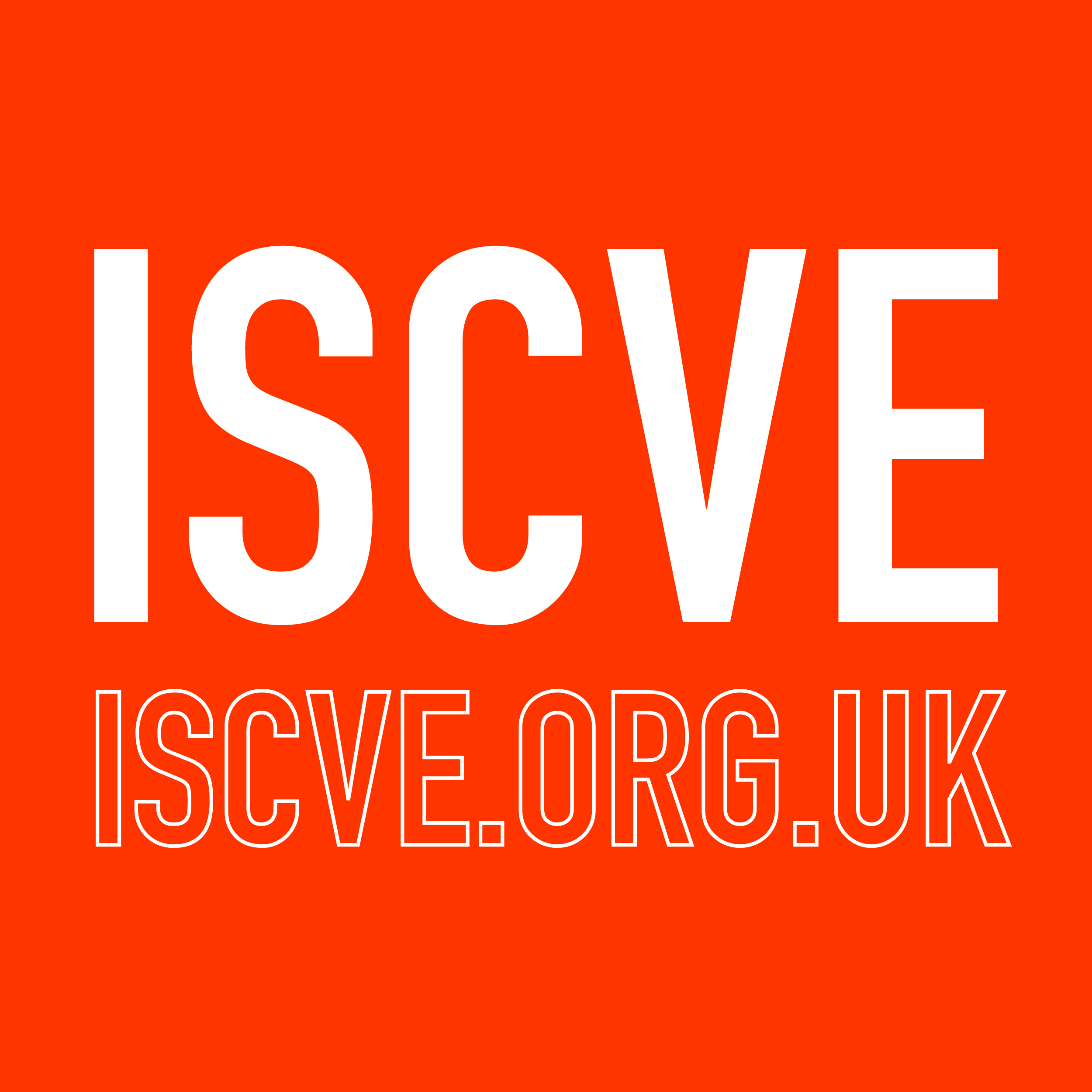 ISCVE Logo + Web Enhanced Outline RGB 150 dpi