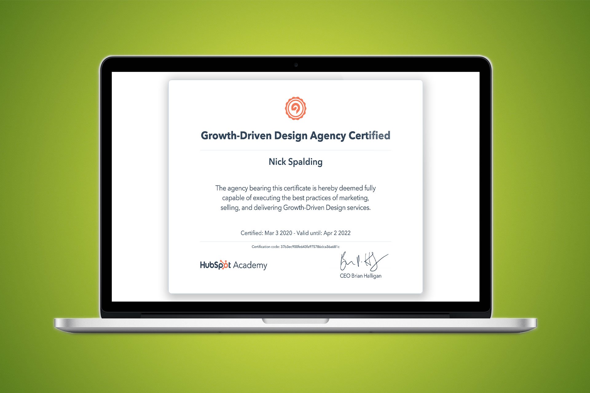 Nick-Spalding-Ltd---Growth-Driven-Design-Certificate-Image copy