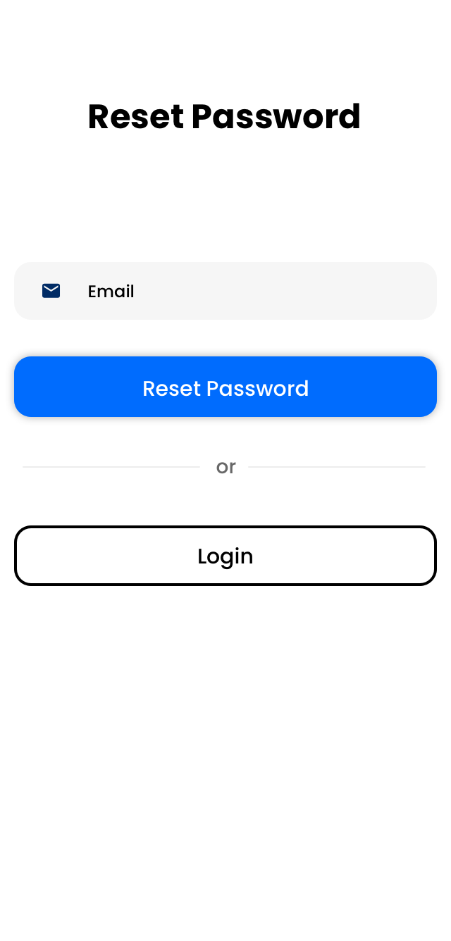 Forgot password Scan