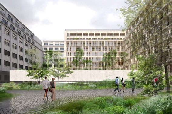 Requalification bâtiments administratifs bureaux en logements - Ilot Saint Germain - Paris