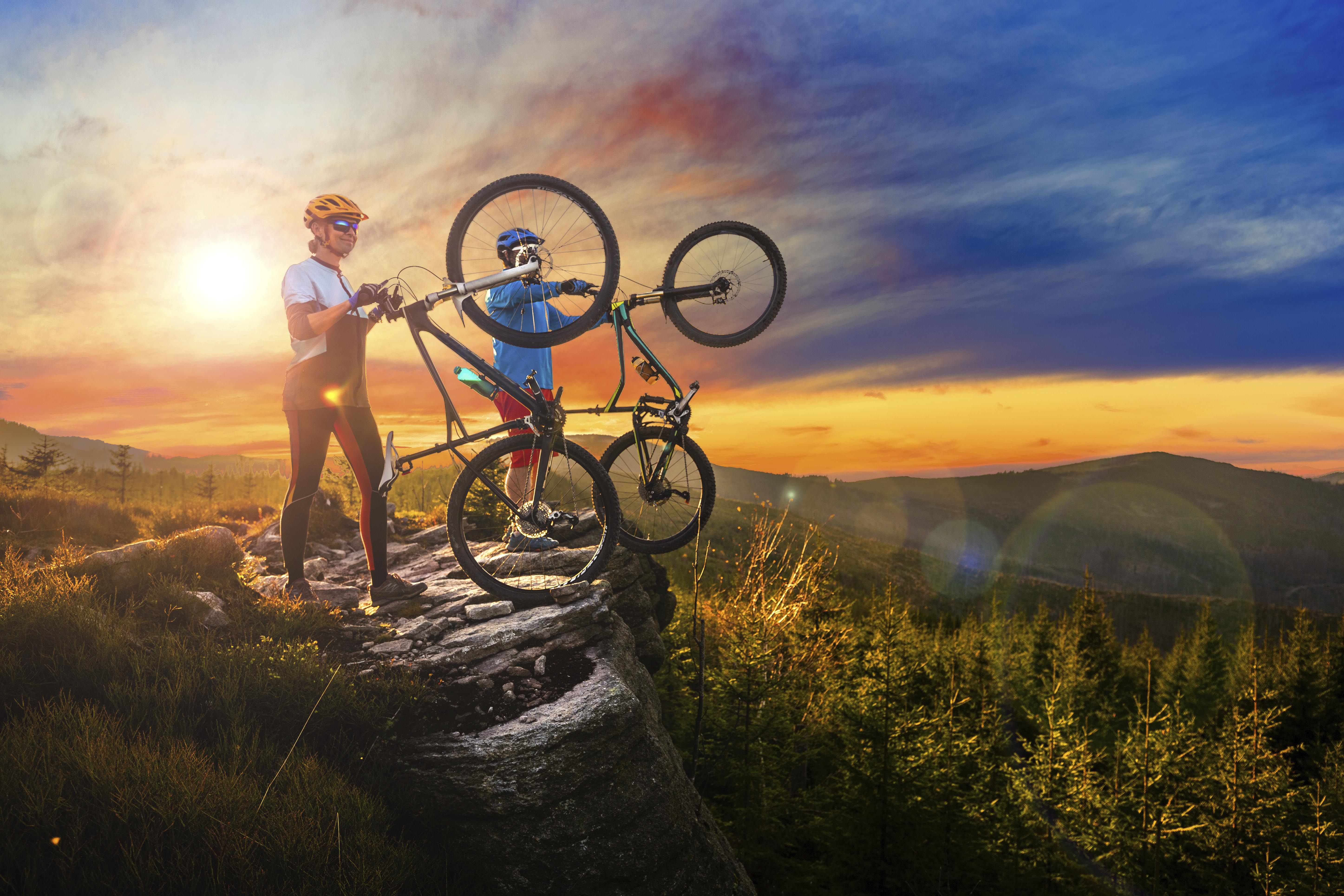 mountain biking montana