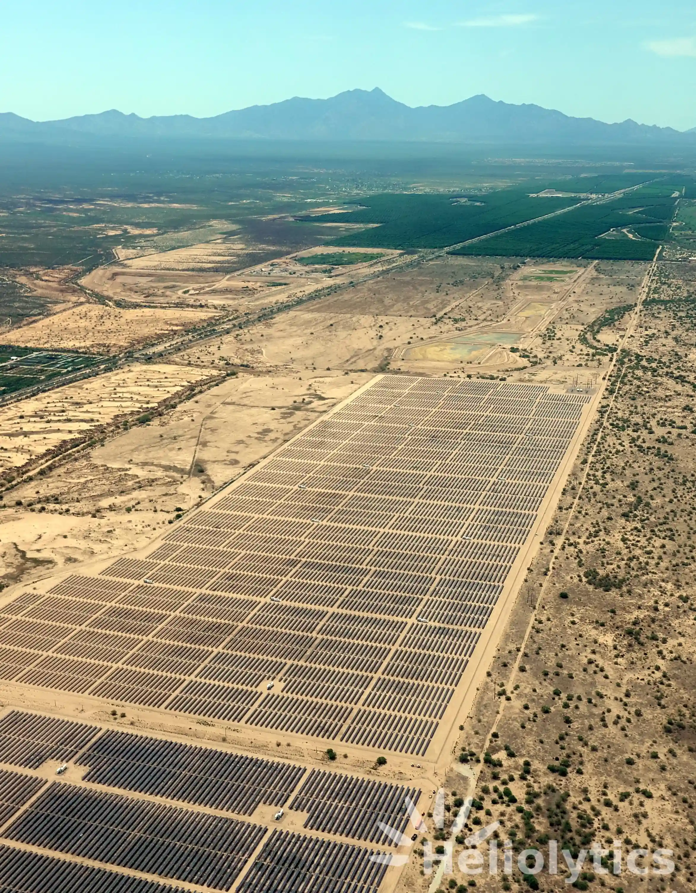 Utility Scale Solar Farm United States