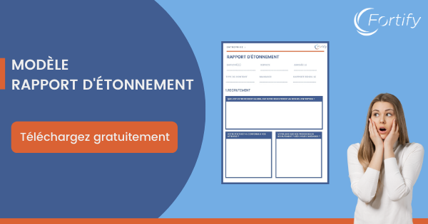 Tout Savoir Sur Le Rapport D Etonnement Modele A Telecharger