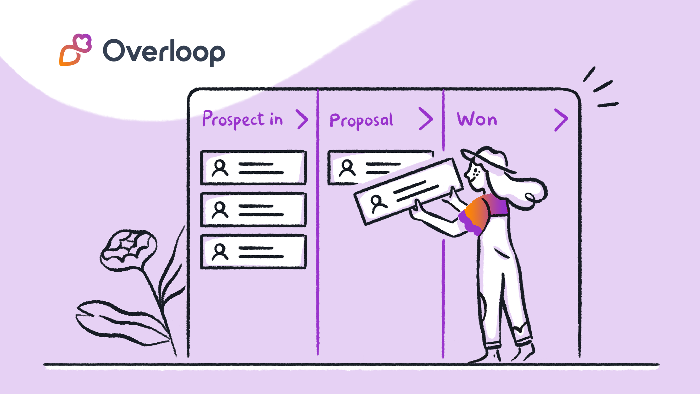 Overloop - CRM App for HubSpot | Overloop