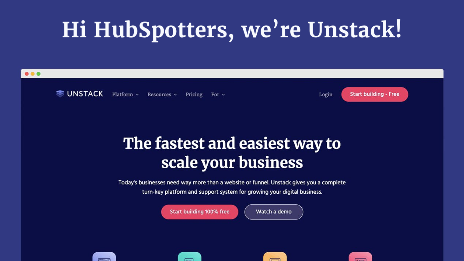 Unstack HubSpot Integration Connect Them Today