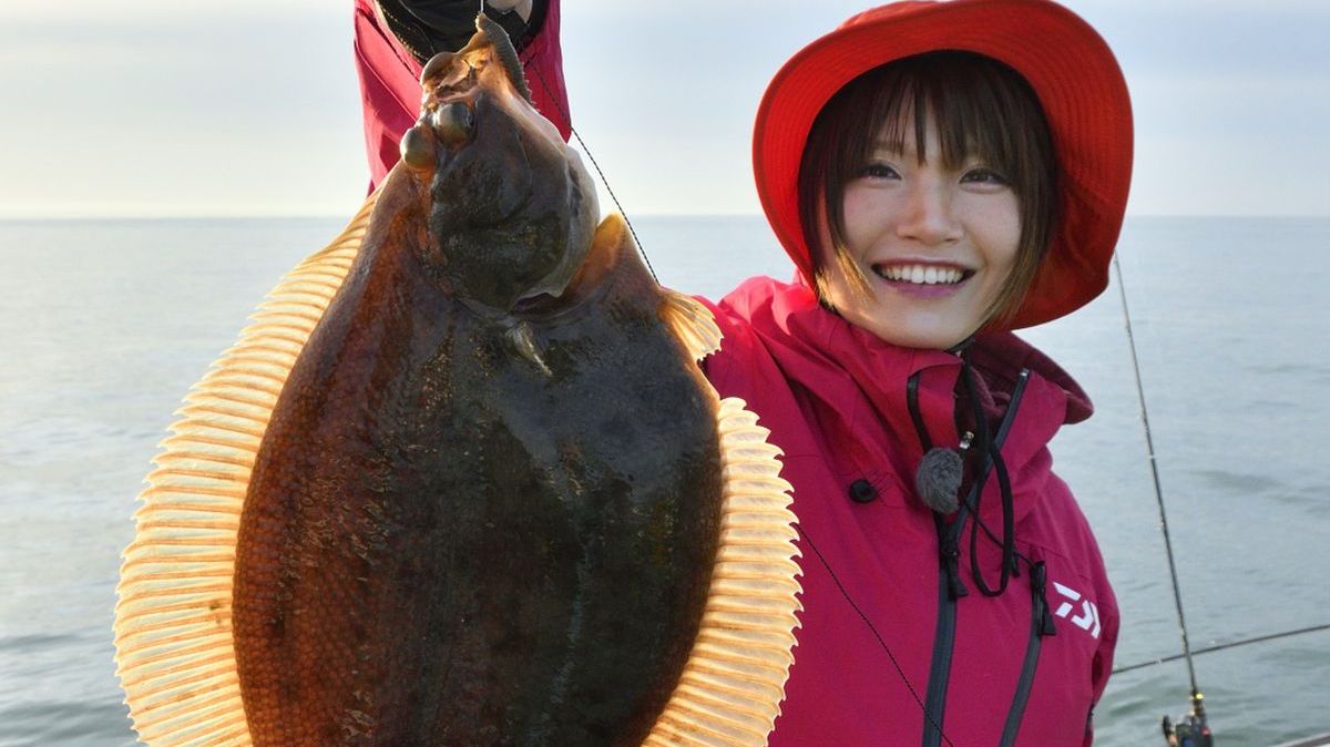 North Angler S Tv 第32回 大もの 珍魚現われる 苫小牧のカレイ 6月13日 日 放送 月刊つり人ブログ