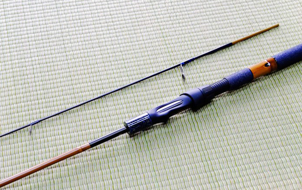 和竿職人が手掛けたルアーロッド「Yamato50 GOD」の魅力 | Basser