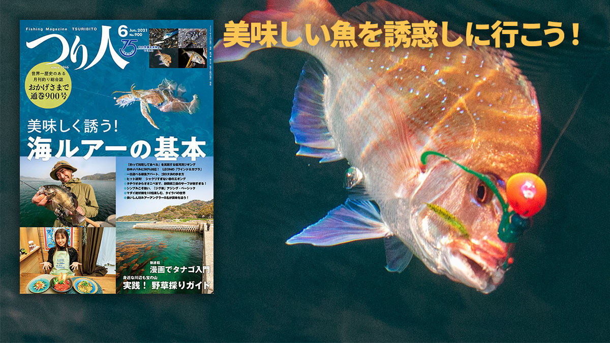 つり人 21年6月号 好評発売中 月刊つり人ブログ