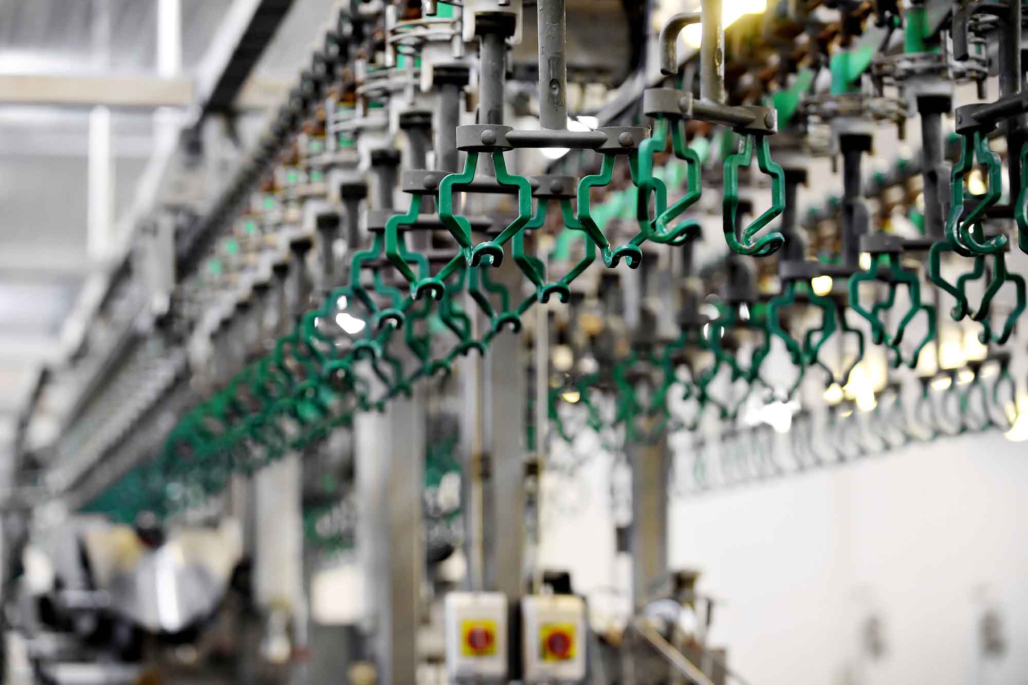 Integrated Live Bird Receiving Software for poultry processing plants