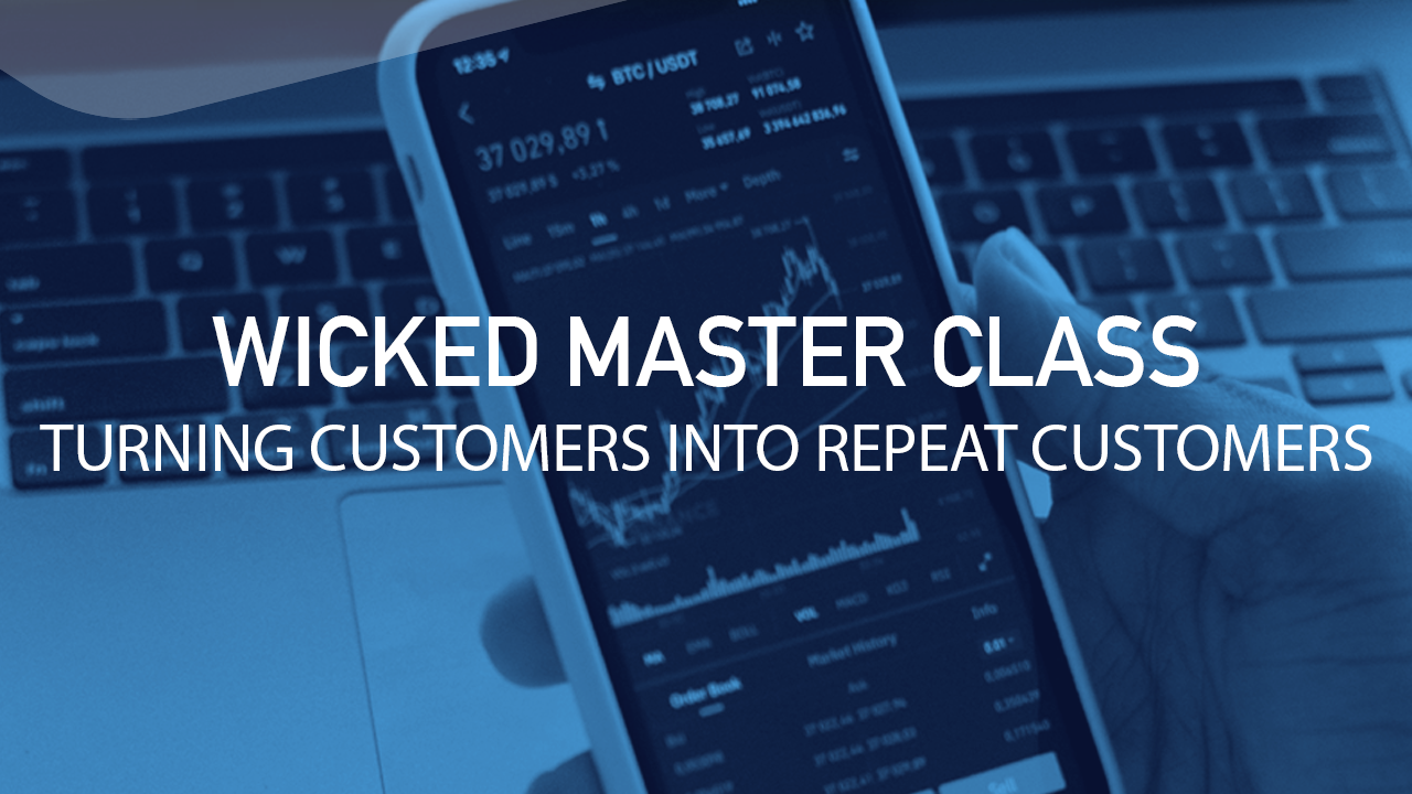 dark blue customers master class