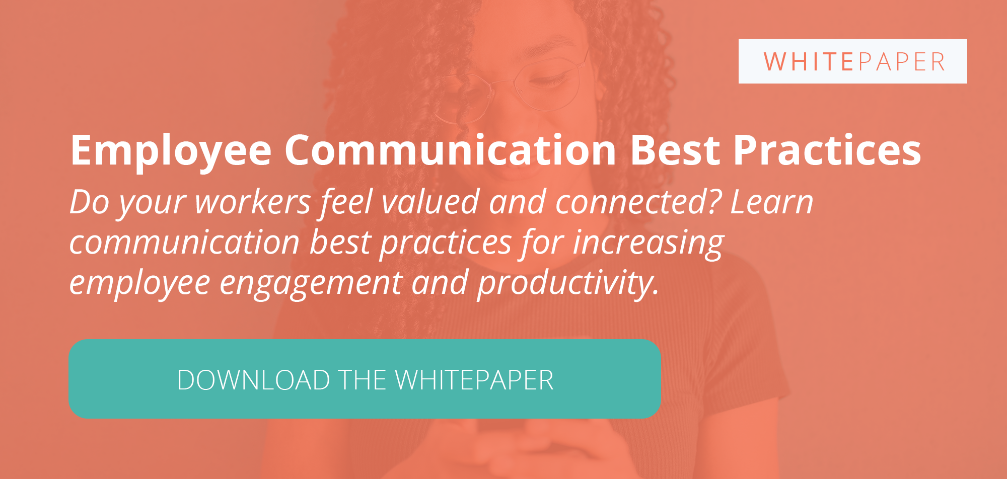 DOWNLOAD FRONTLINE EMPLOYEE  COMMUNICATION WHITE PAPER