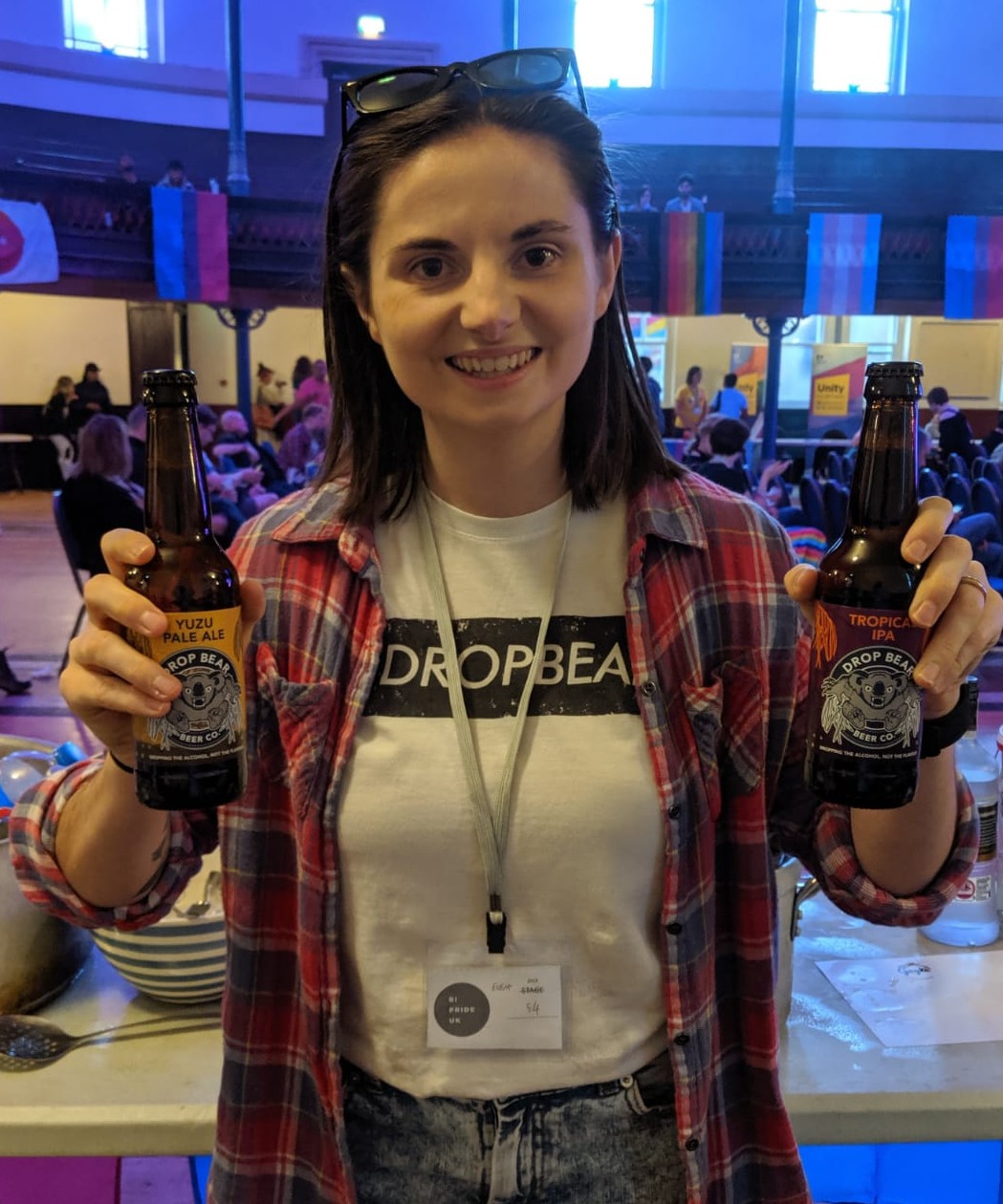 Sarah McNena - Co-Founder of Drop Bear Beer Co.