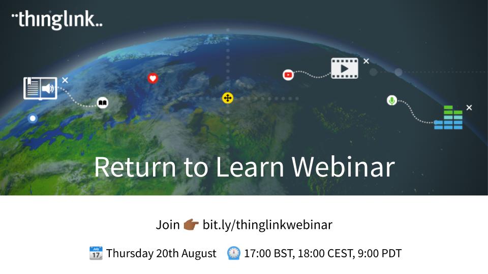 Return to Learn Webinar