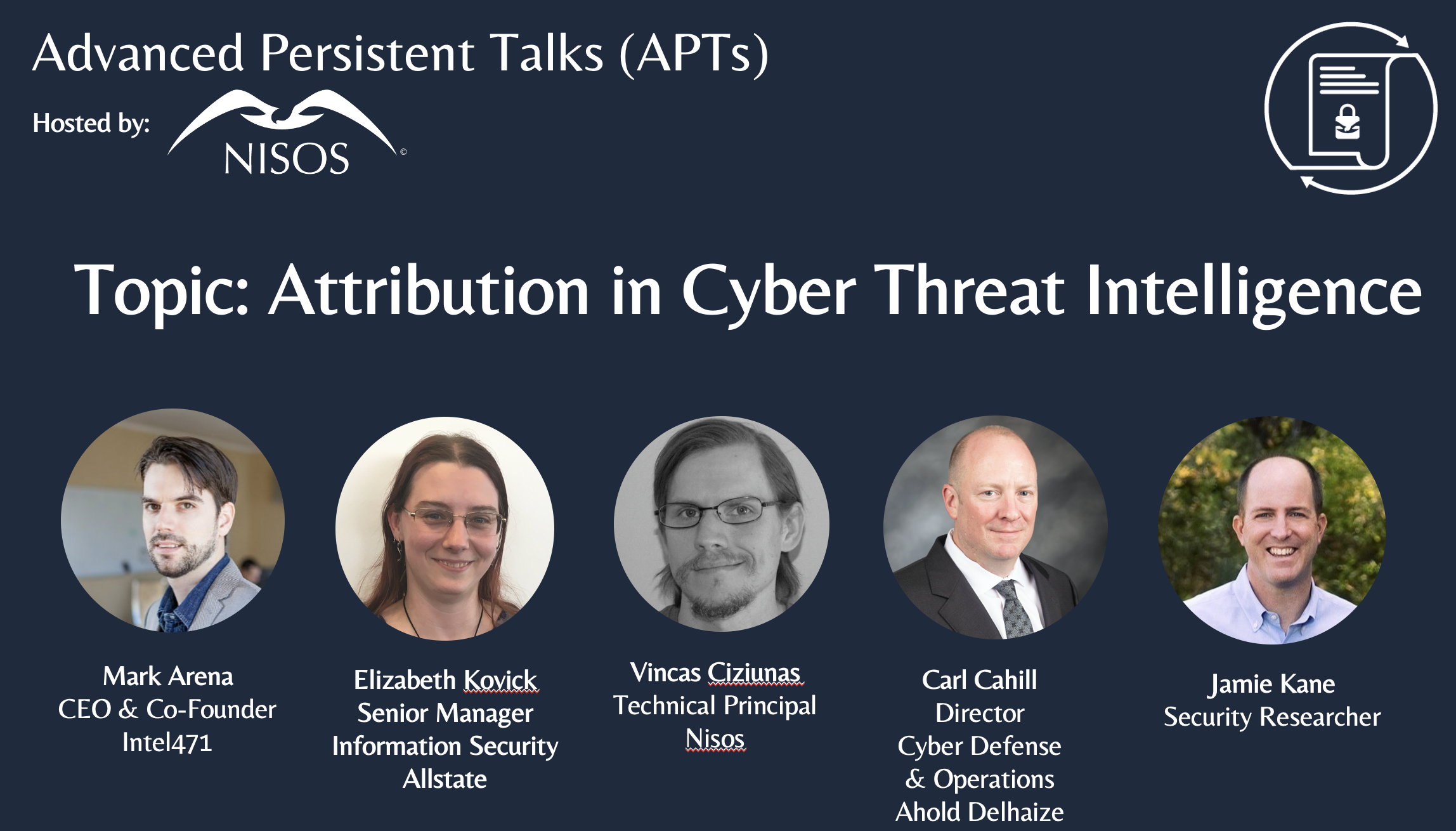APTs Videocast: Attribution in Cyber Threat Intelligence