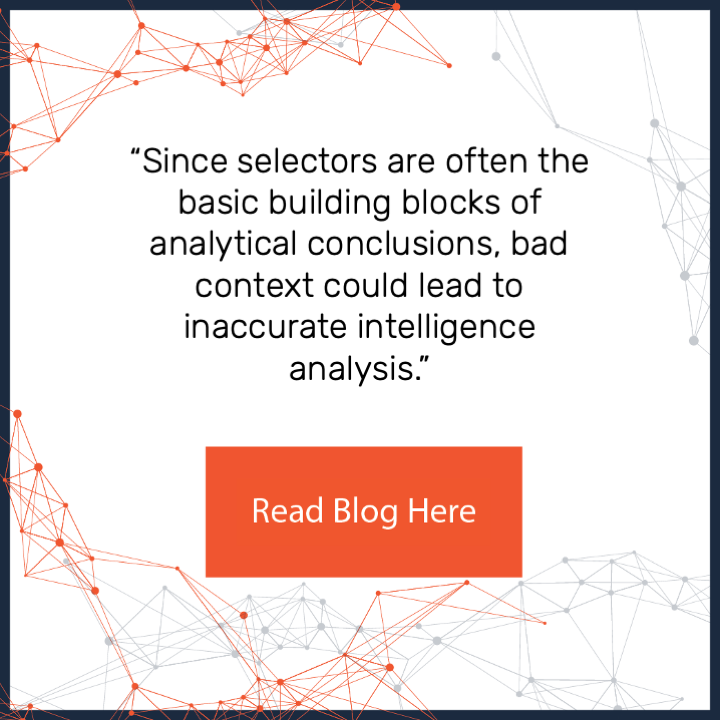 Using Selectors For Open Source Intelligence
