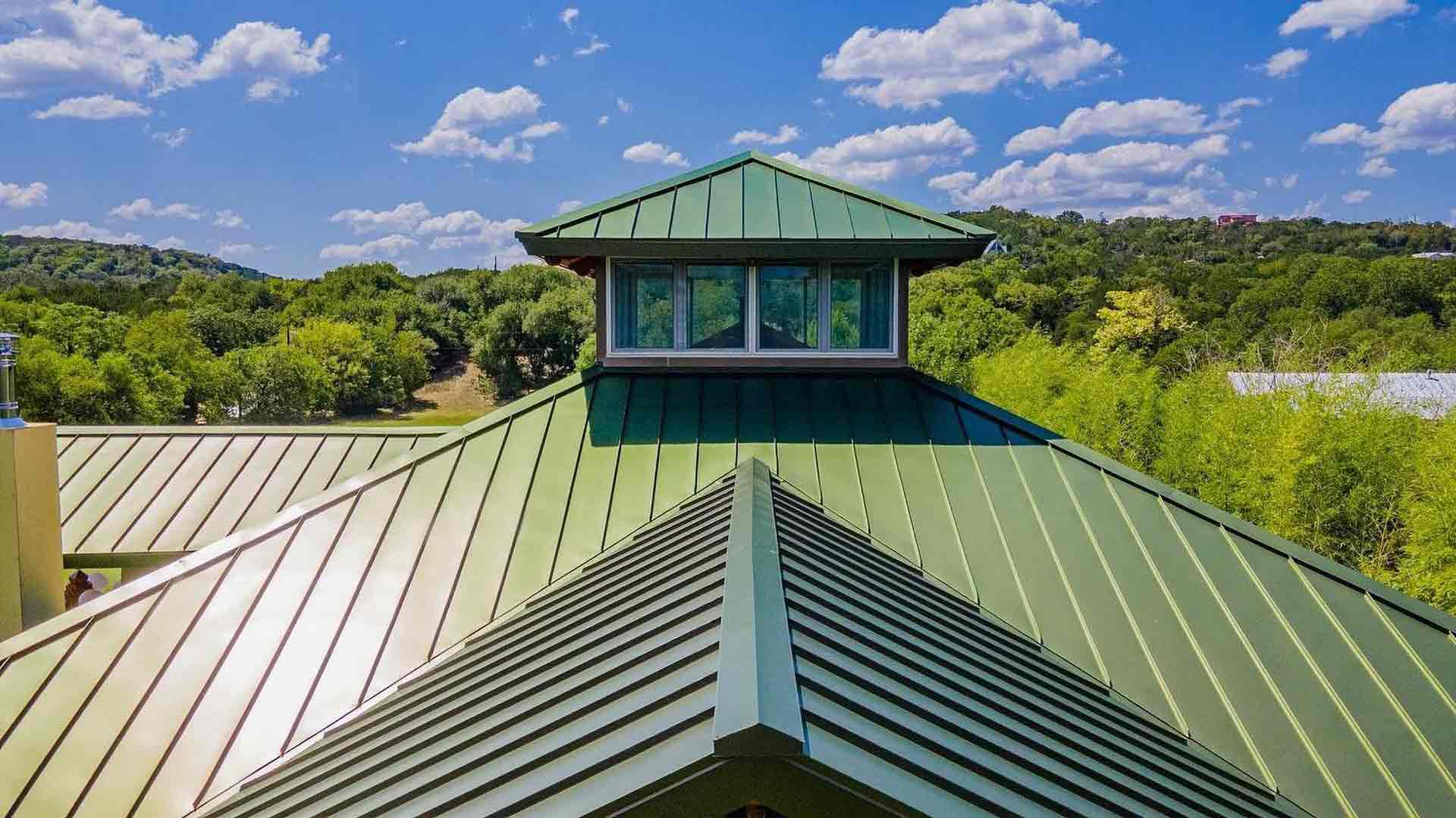 Flat Lock Roof & Wall Panels. Copper, Steel, Aluminum, Zinc