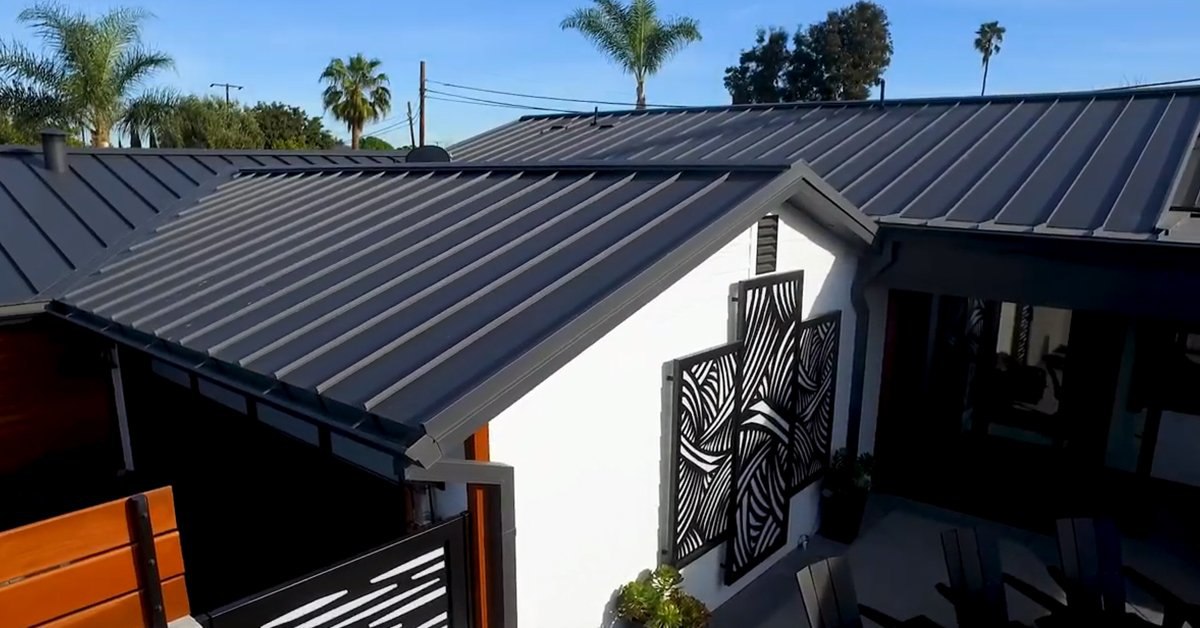 Services 10 Benefits Of A Standing Seam Metal Roof