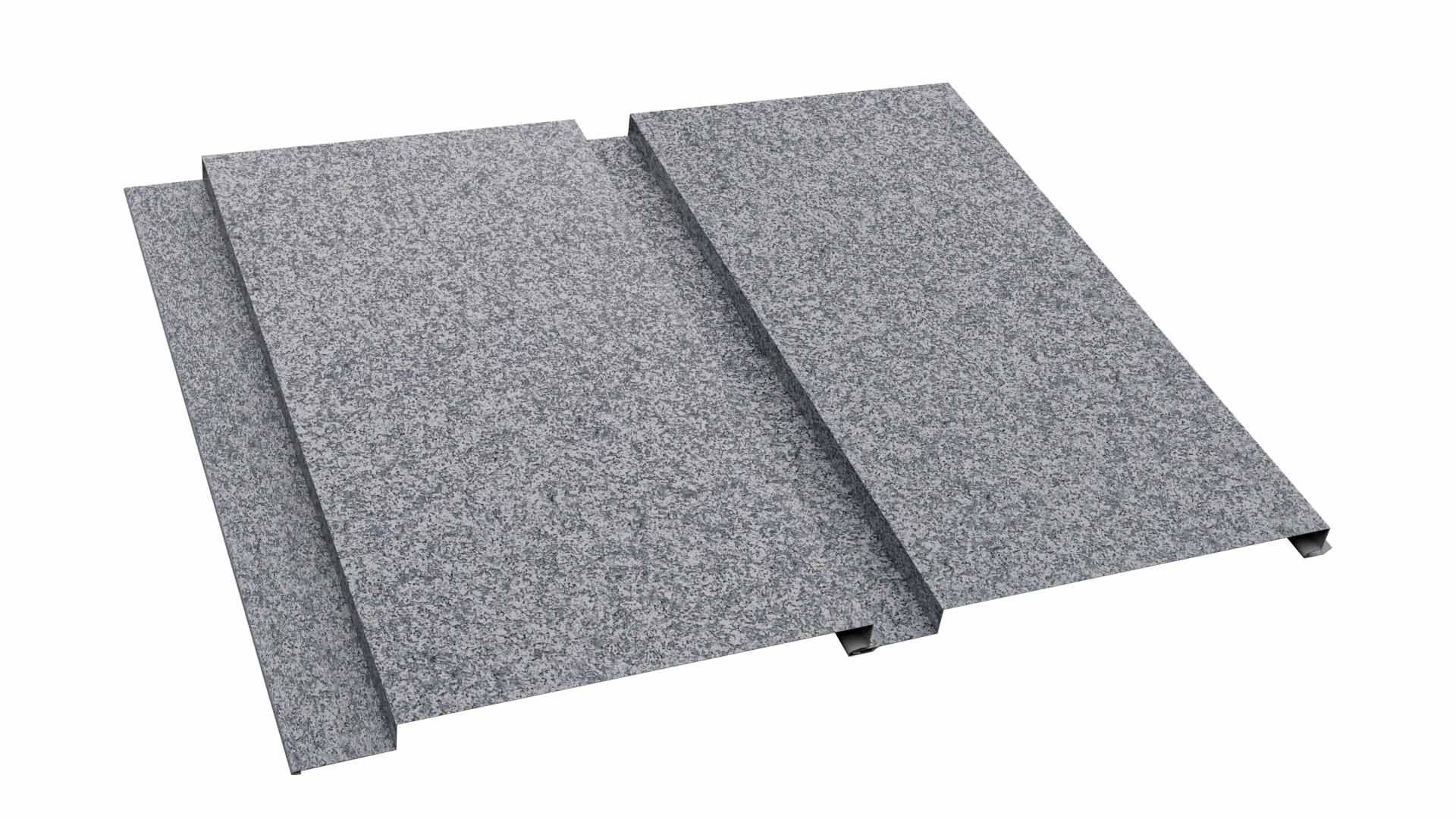 Zinc Patina® Coil, Flats, Metal Roofing