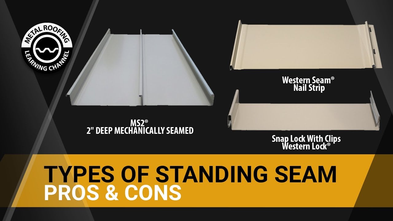 Download A Free Copy Of The Standing Seam Comparison Chart