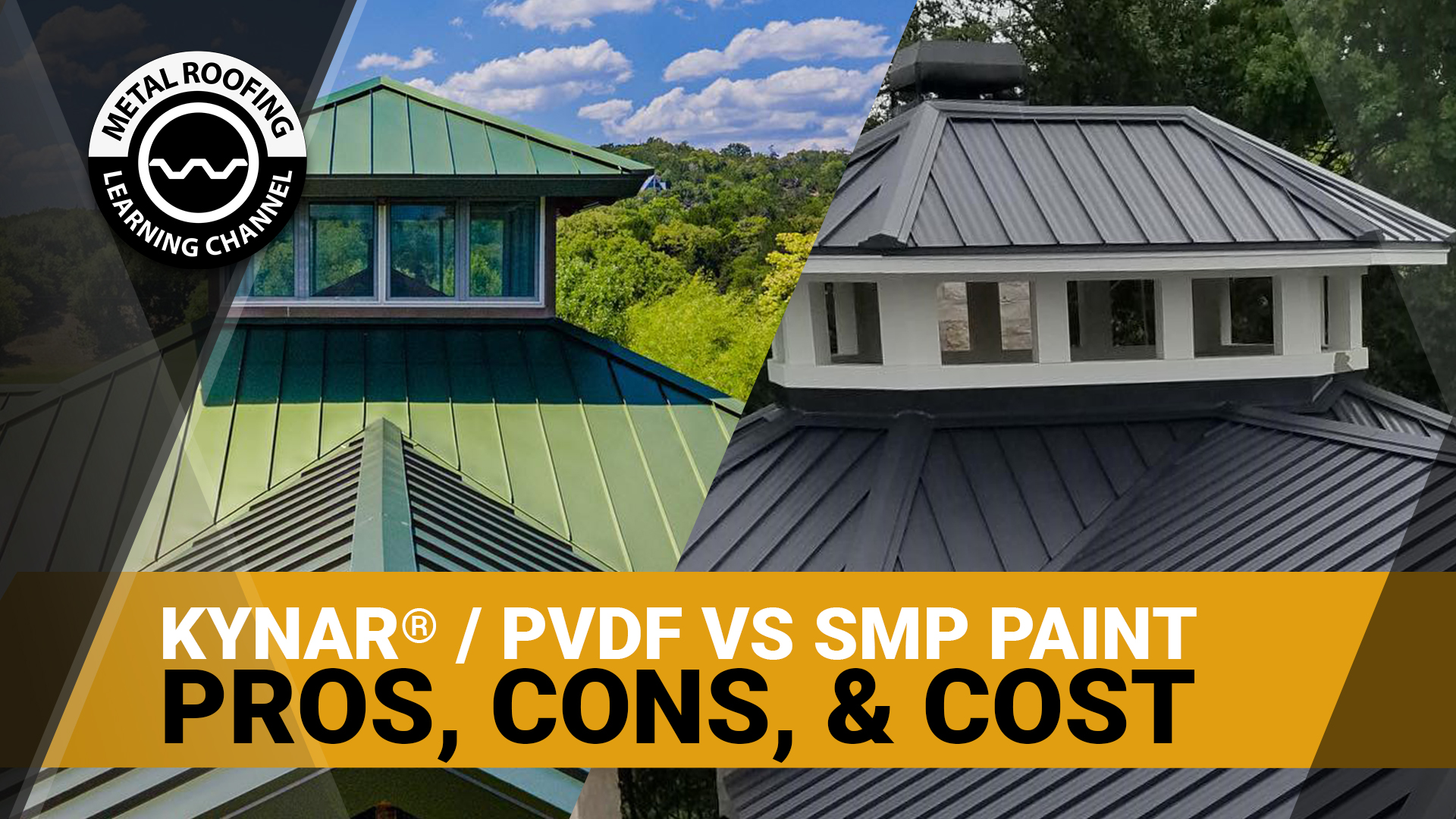 The Metal Roofing Learning Center for Roofers, Homeowners, Architects