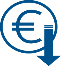 Icon Kostensenkung