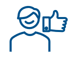 Icon Mitarbeiterzufriedenheit