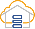 Icon OnPremise SaaS
