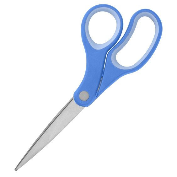 Blue Scissors 