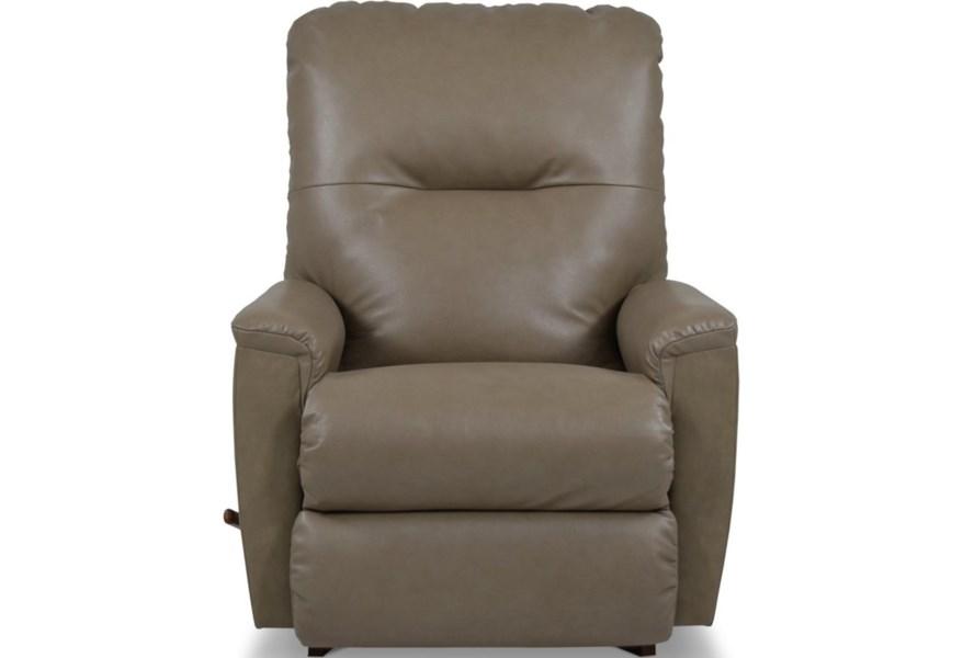 Griffin Leather ReclinaRocker Recliner