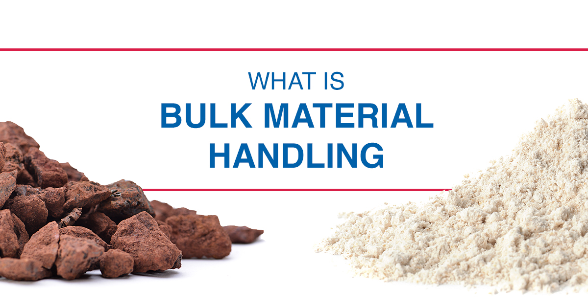 What Is Bulk Material Handling? - Progressive Products, Inc.