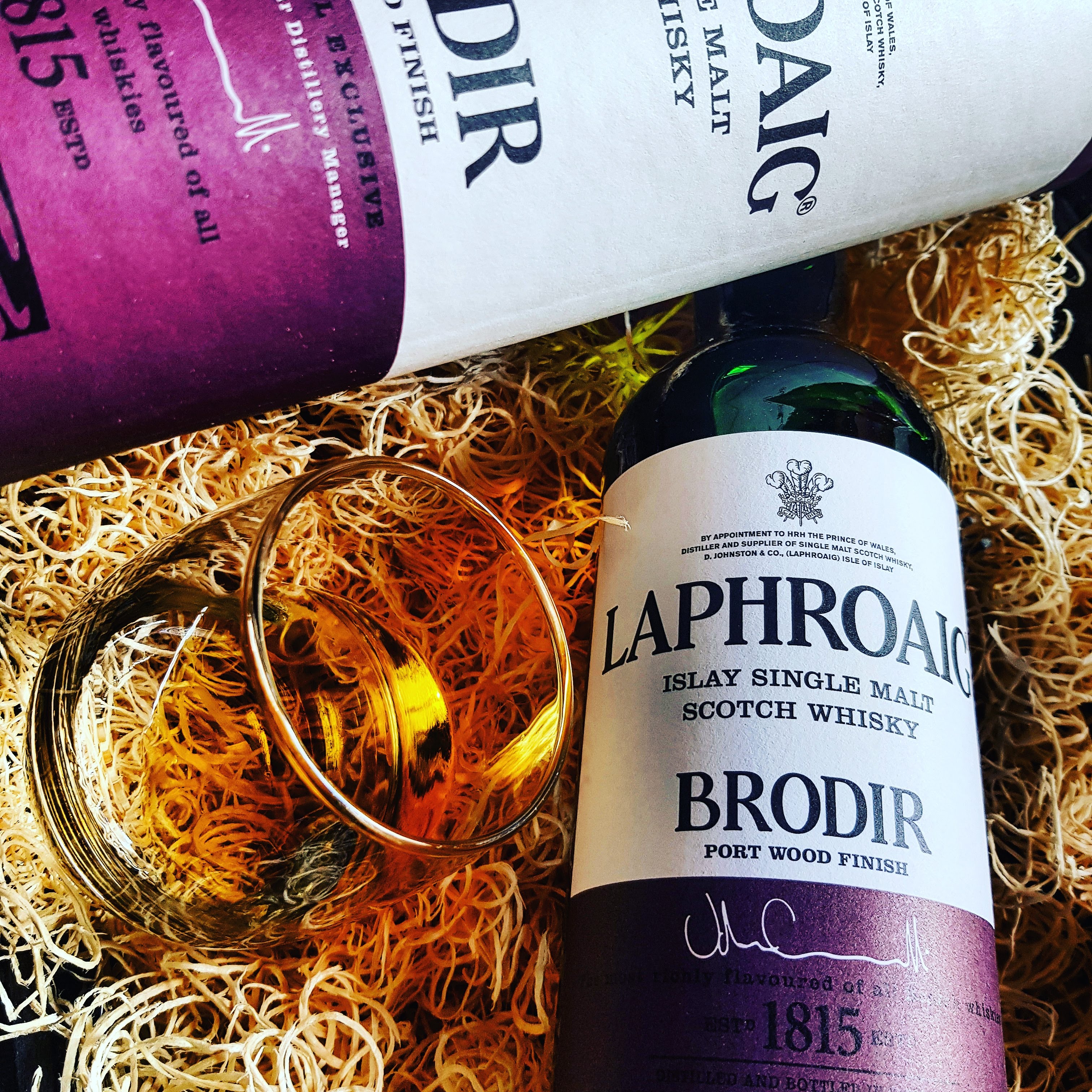 Laphroaig Brodir Port Wood Finish Review