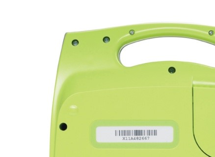 Zoll AED Plus Back & Batteries