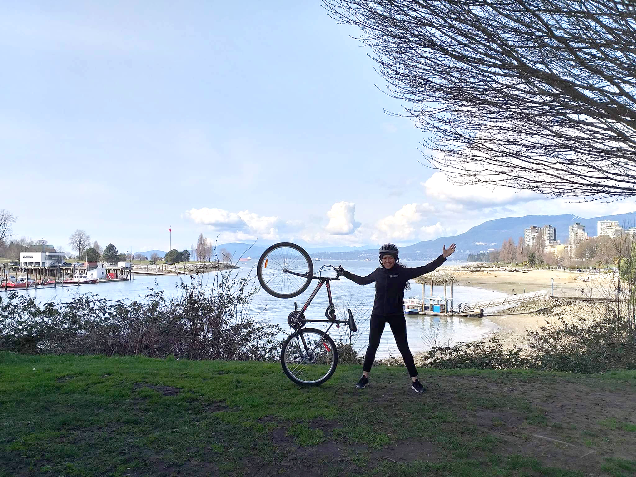 Kelly Biking