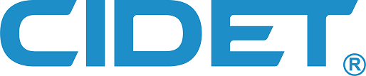 logo tipográfico CIDET