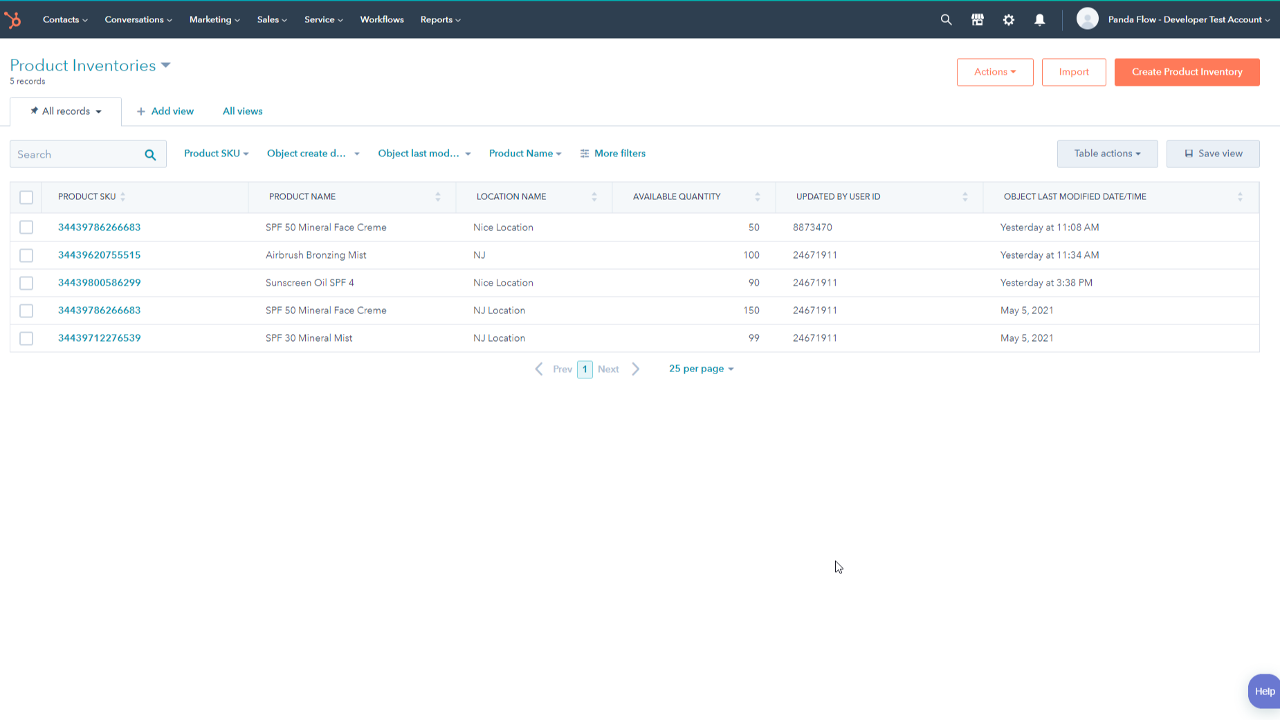Inventory Panda HubSpot Integration Connect Them Today