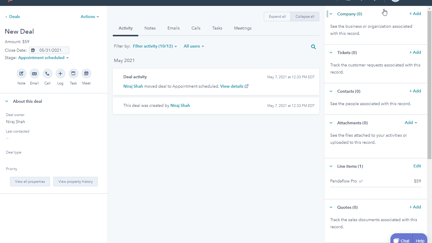 hubspot status hubspot status