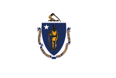 Massachusetts State Flag